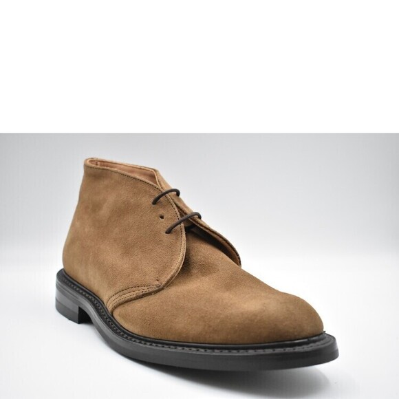 Trickers Brown Laced Boots - NWT